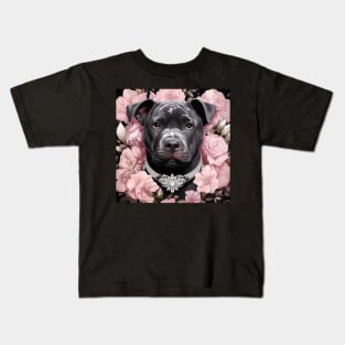 Blue Nose Pit Bull Kids T-Shirt